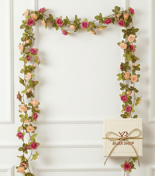 Artificial Rose Flower Garland