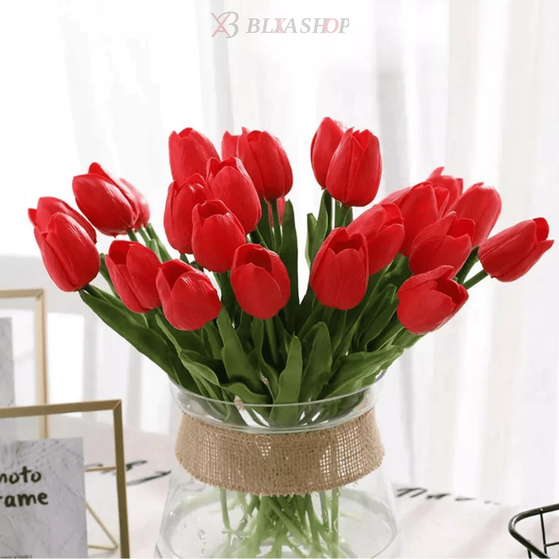 Artificial Tulip Flower Bouquet – 20 Pieces