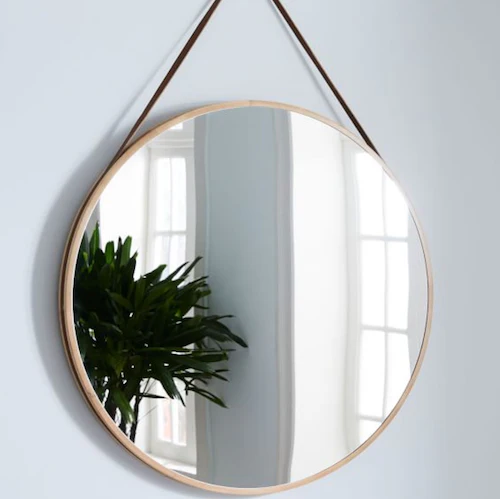 Soaring Rays Rope Wall Mounted Mirror