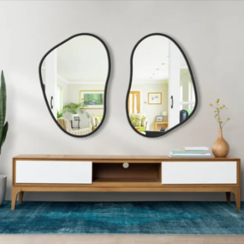 Pond Decorative Irregular Wall Mirror