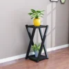 Valentinus Wooden Plant Organizer Shelves | Modern Indoor Plant Stand for Home Decor