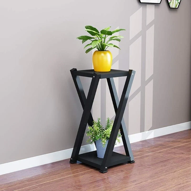Valentinus Wooden Plant Organizer Shelves | Modern Indoor Plant Stand for Home Decor